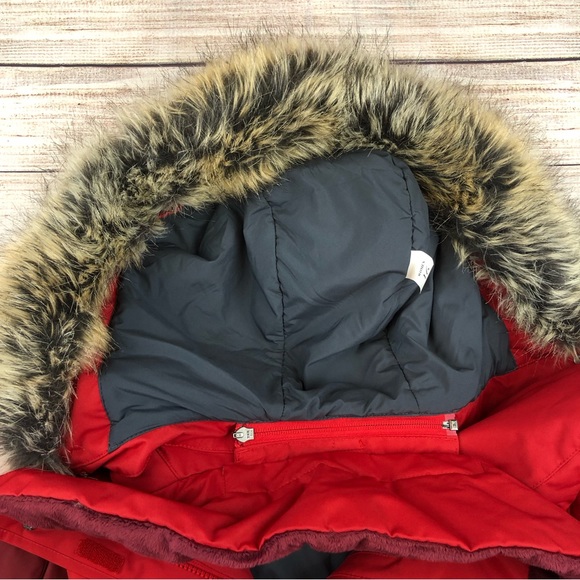 Women’s Red Obermeyer Tuscany II Insulated Ski Jacket - Size 16 - Picture 5 of 16